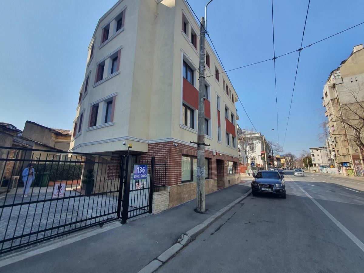 Dacia Residence Apartments Бухарест Экстерьер фото